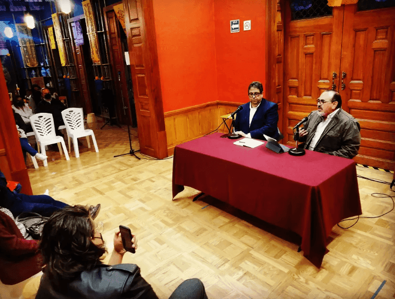 Actividad cultural en Casa Rivas Mercado 17