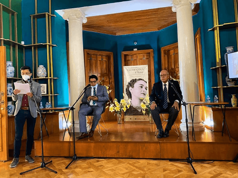 Actividad cultural en Casa Rivas Mercado 18