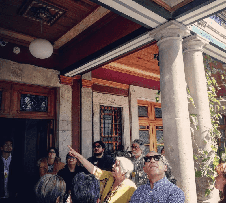 Actividad cultural en Casa Rivas Mercado 19