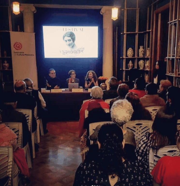 Actividad cultural en Casa Rivas Mercado 20