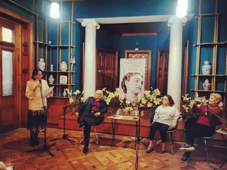 Actividad cultural en Casa Rivas Mercado 21