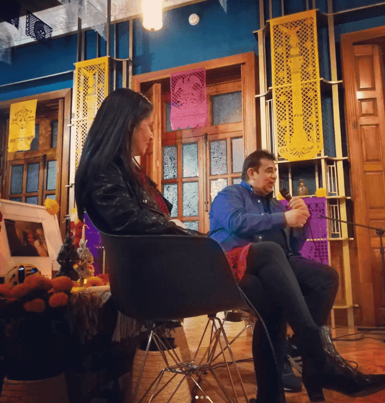 Actividad cultural en Casa Rivas Mercado 22