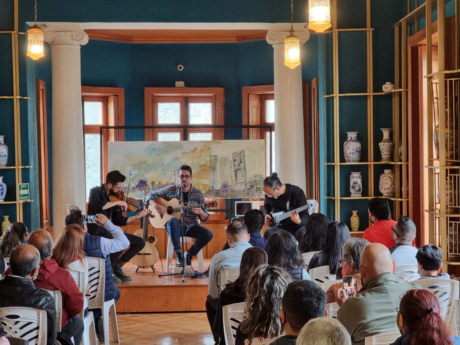 Actividad cultural en Casa Rivas Mercado 25