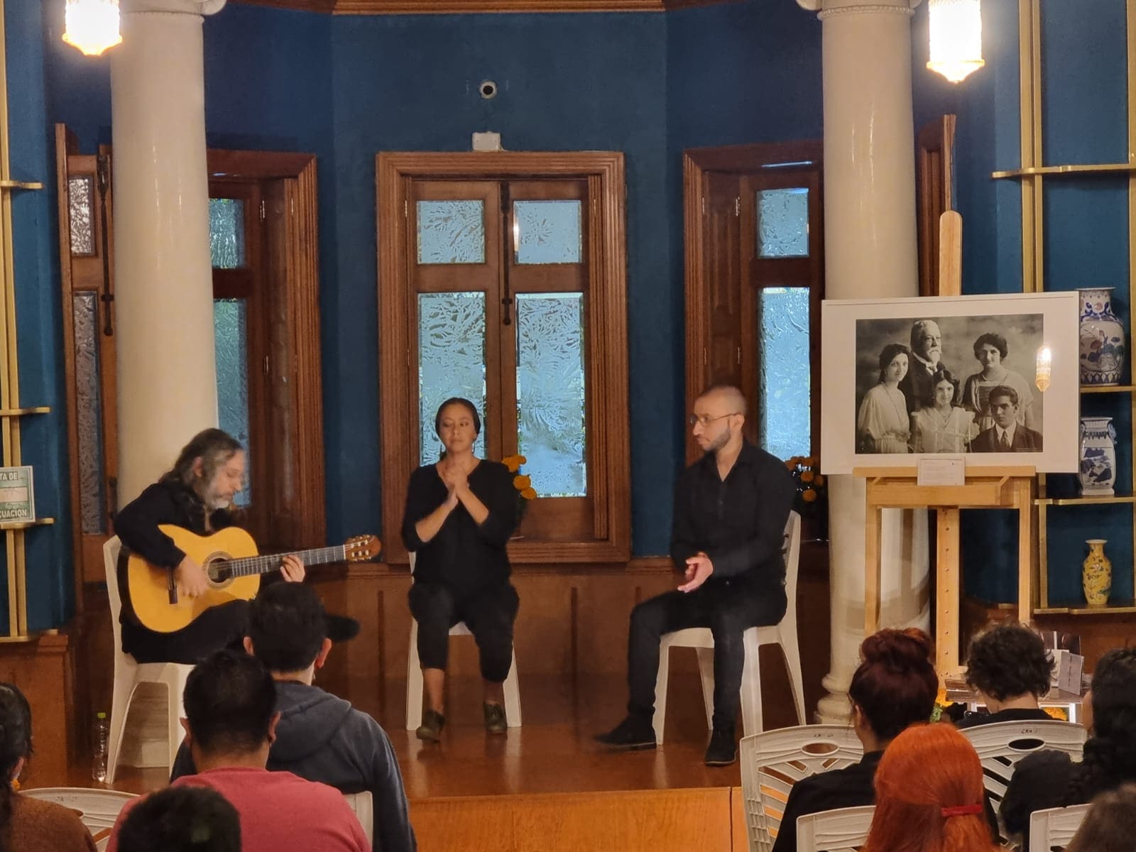 Actividad cultural en Casa Rivas Mercado 27
