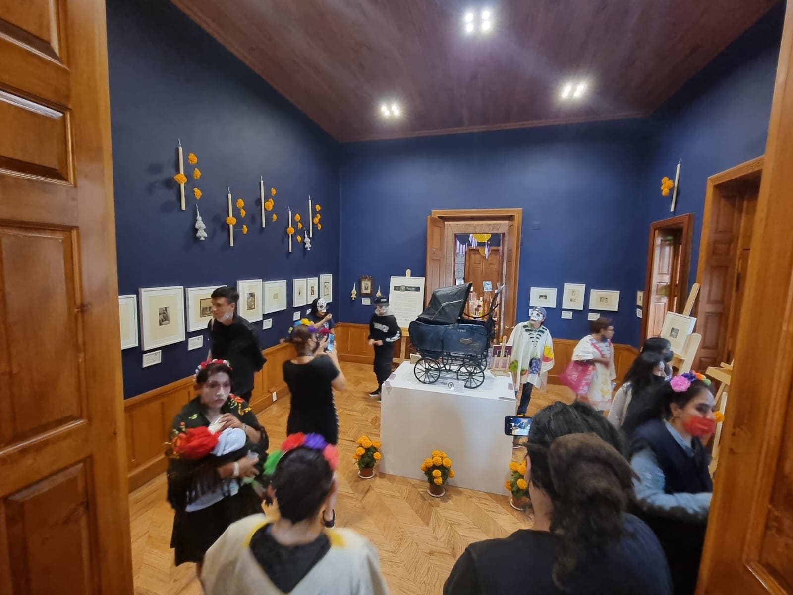 Actividad cultural en Casa Rivas Mercado 28