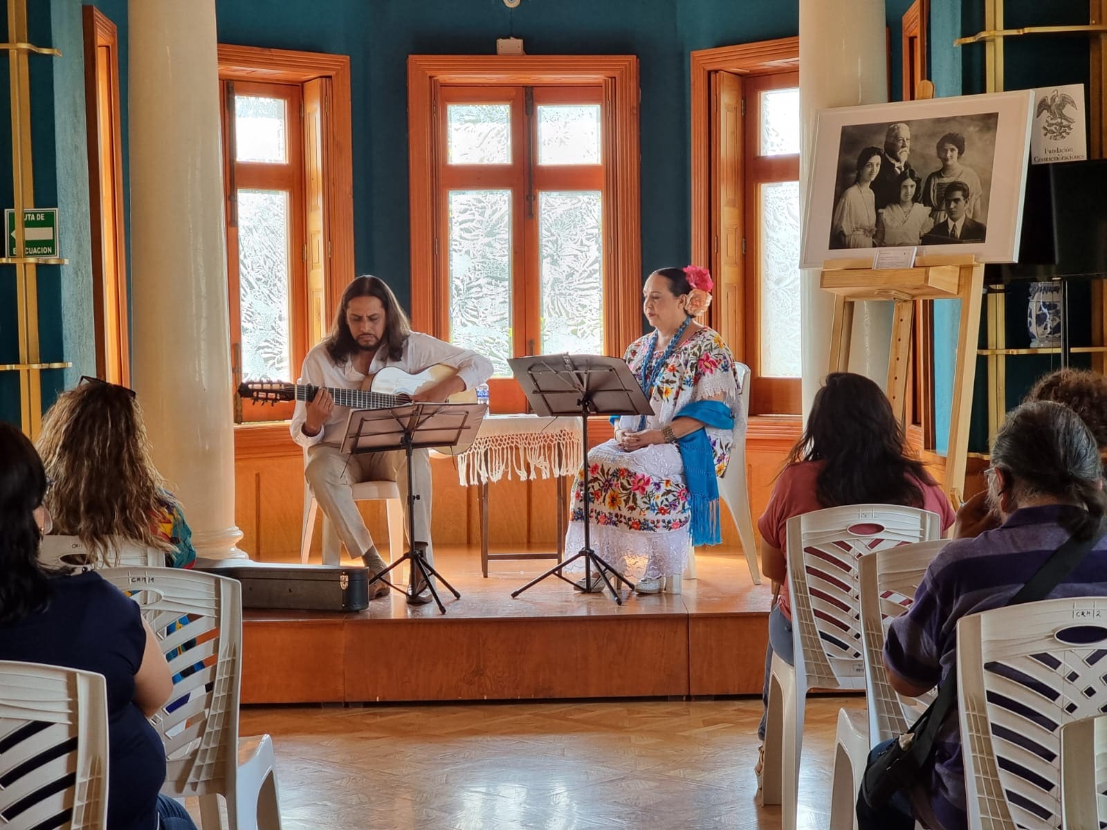 Actividad cultural en Casa Rivas Mercado 29