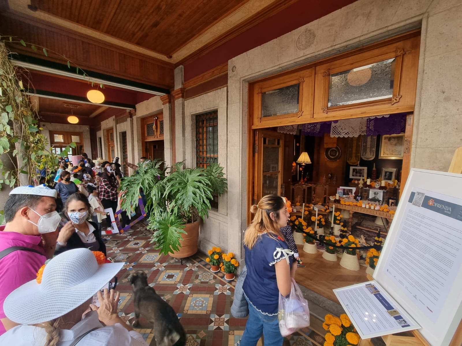 Actividad cultural en Casa Rivas Mercado 30