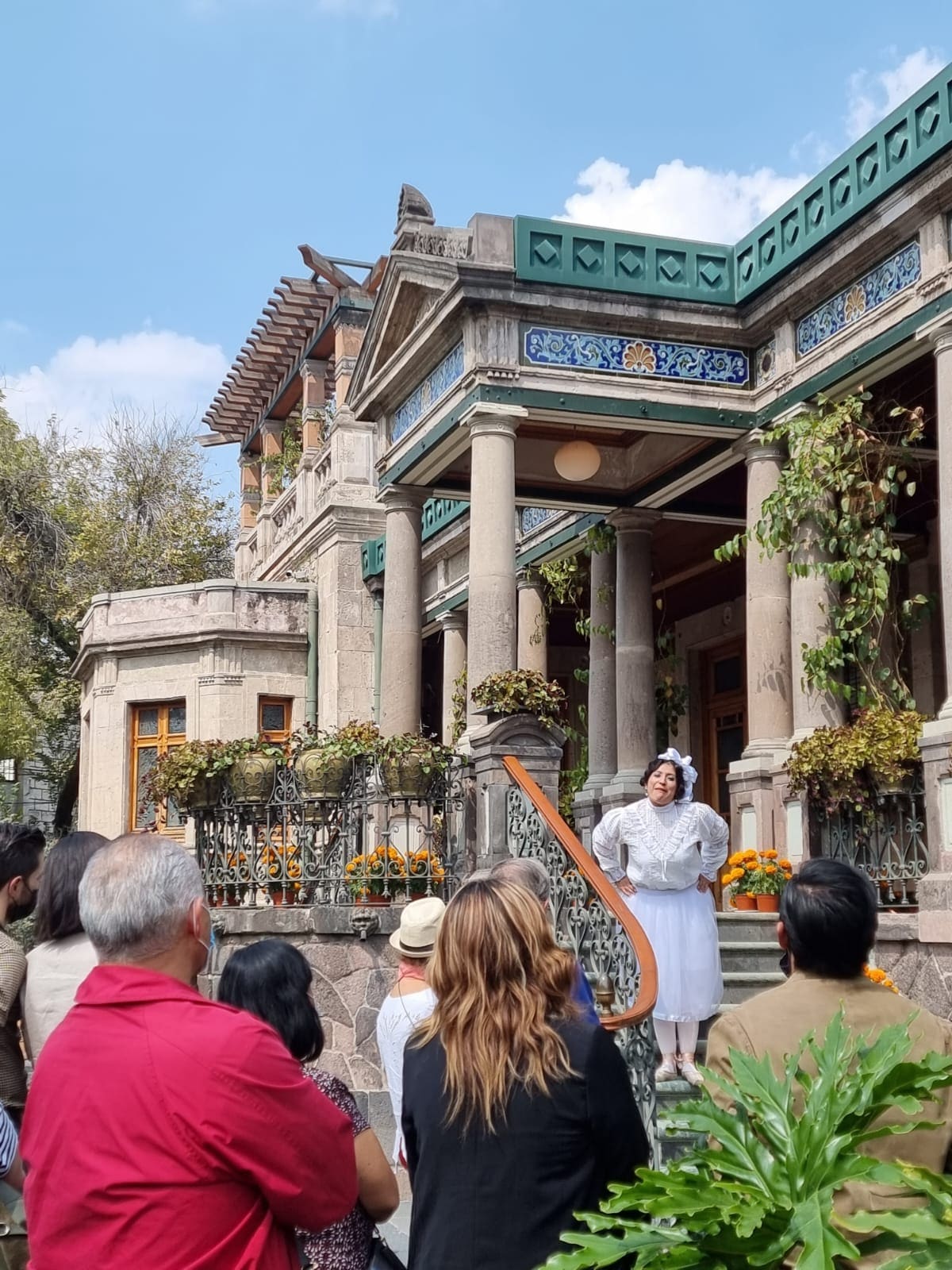 Actividad cultural en Casa Rivas Mercado 31