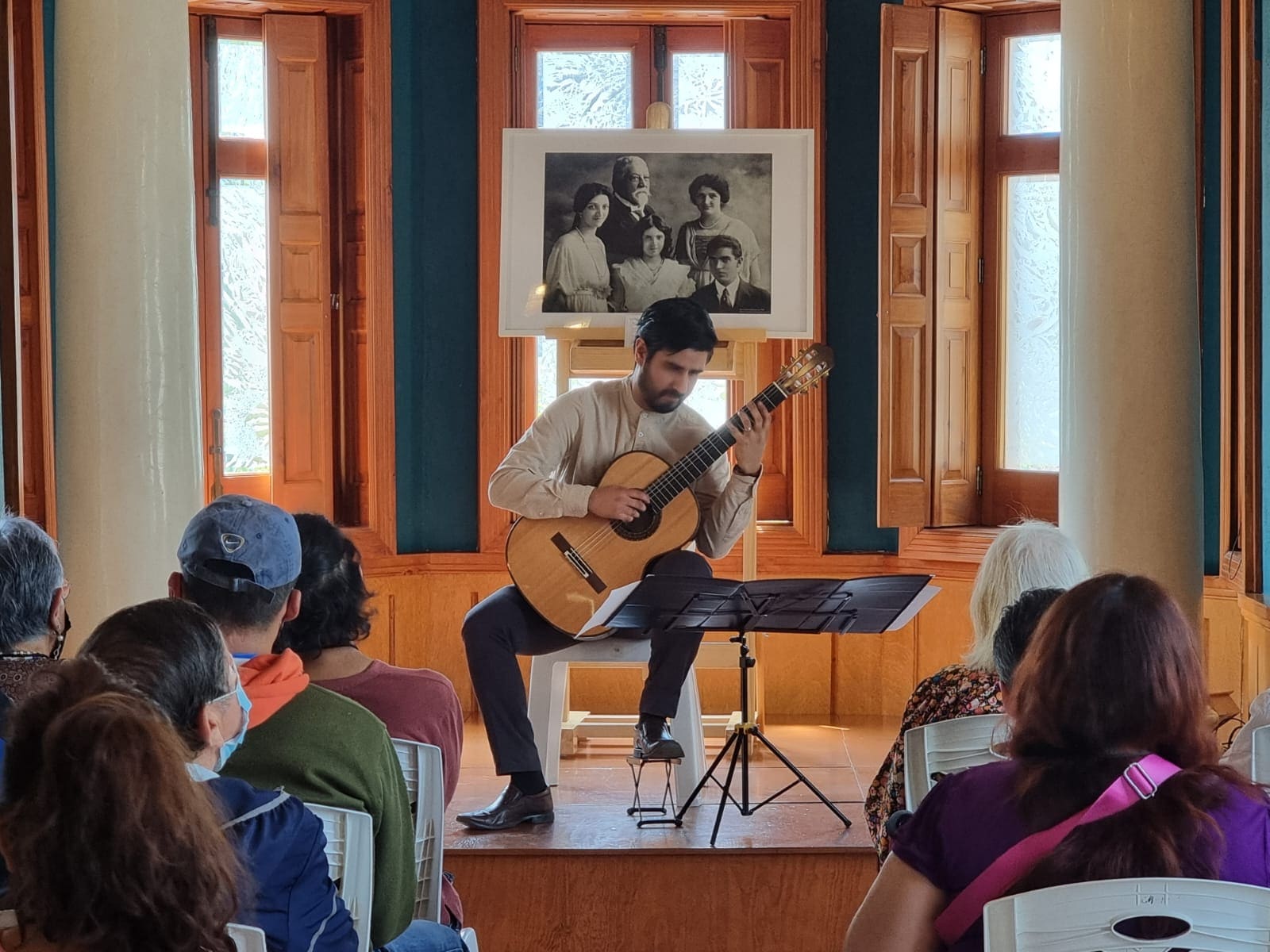 Actividad cultural en Casa Rivas Mercado 32