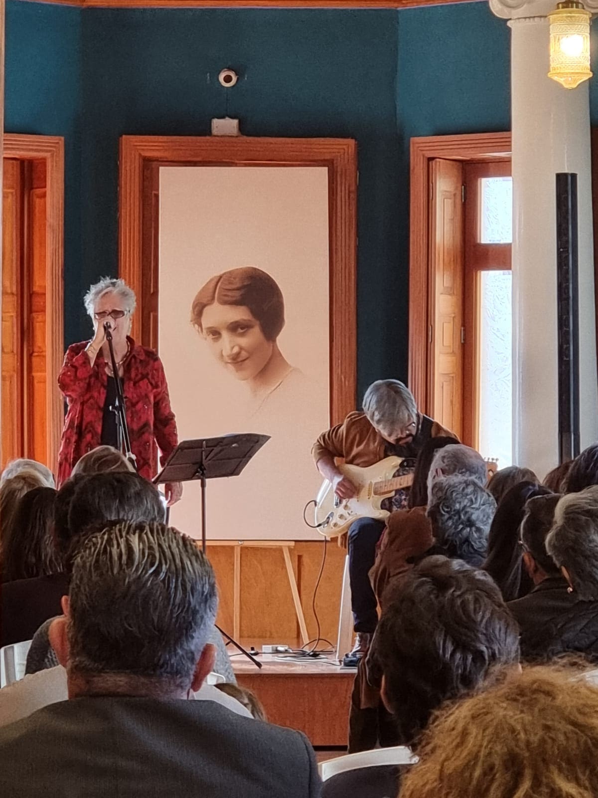 Actividad cultural en Casa Rivas Mercado 34
