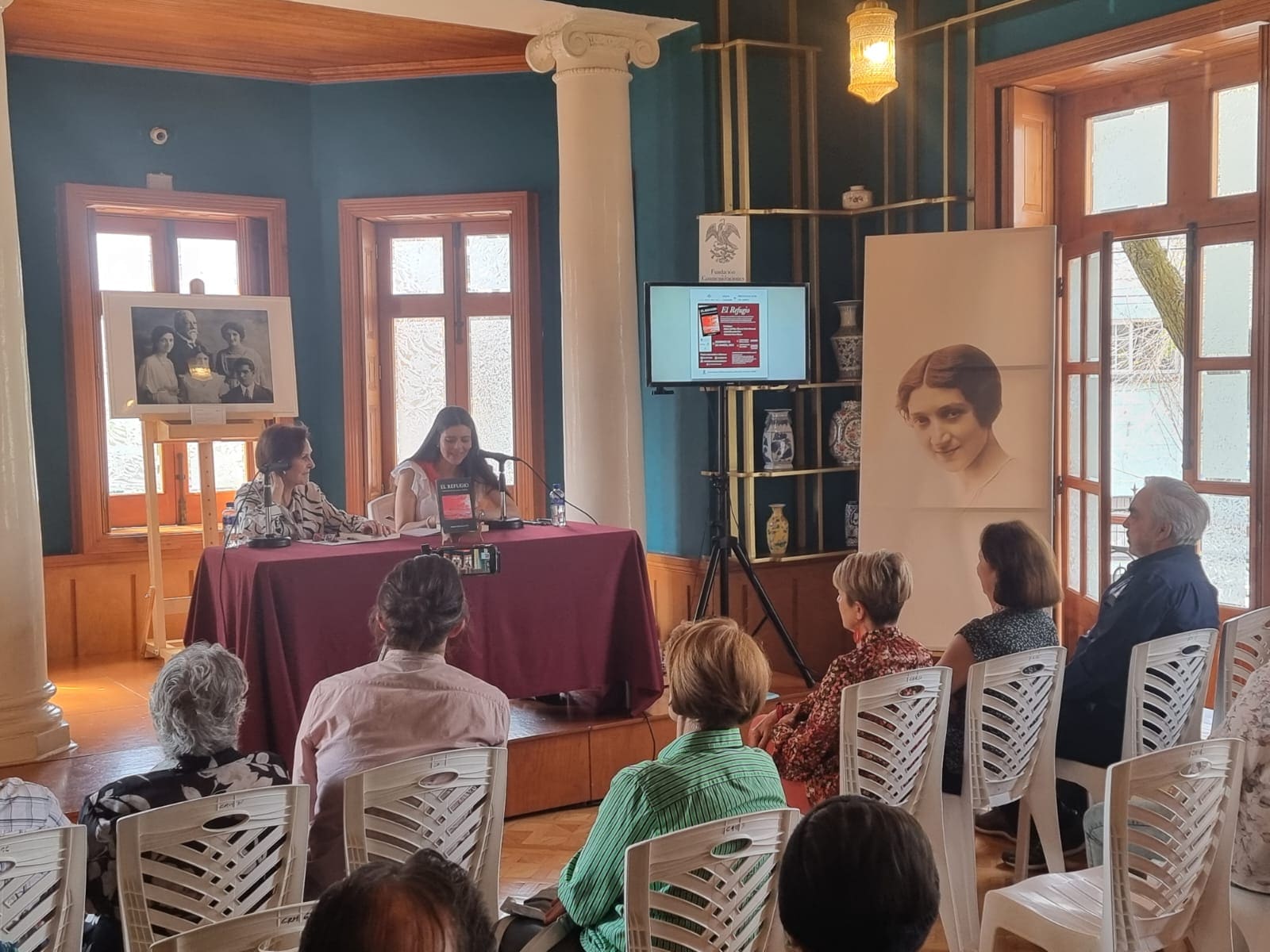 Actividad cultural en Casa Rivas Mercado 35