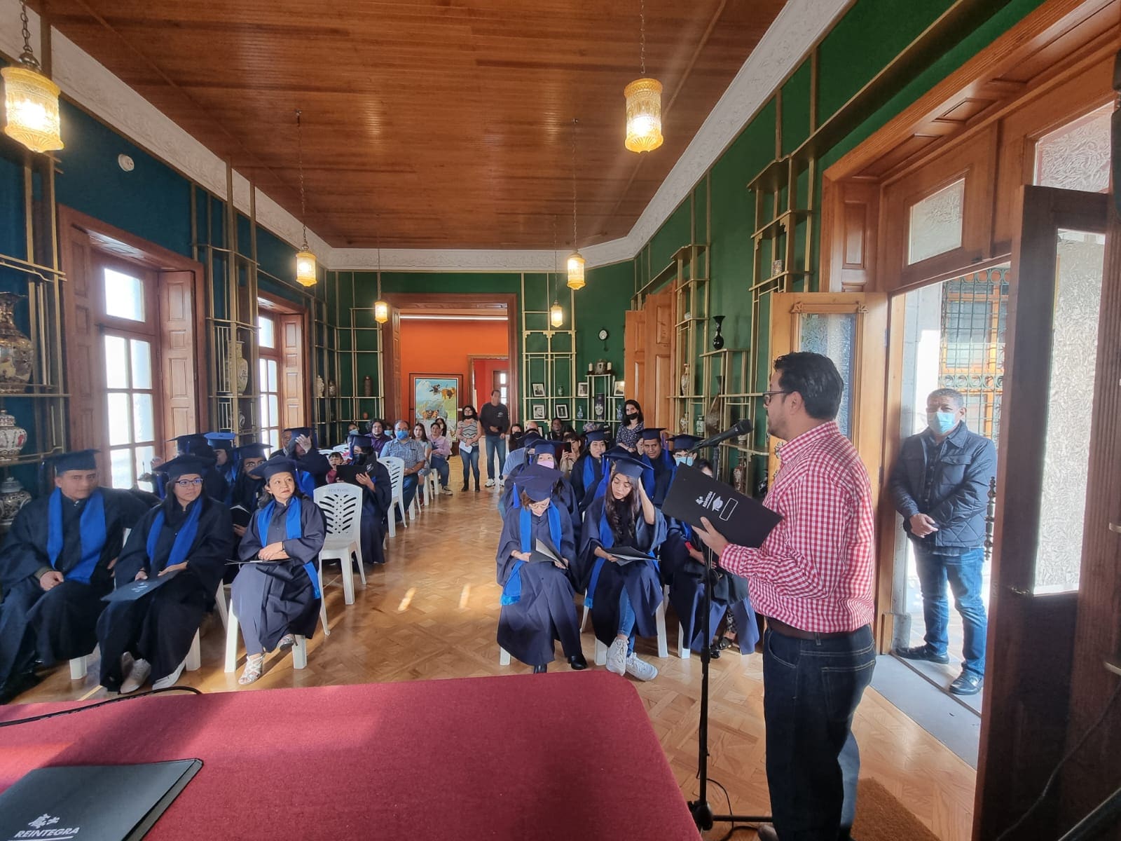 Actividad cultural en Casa Rivas Mercado 36