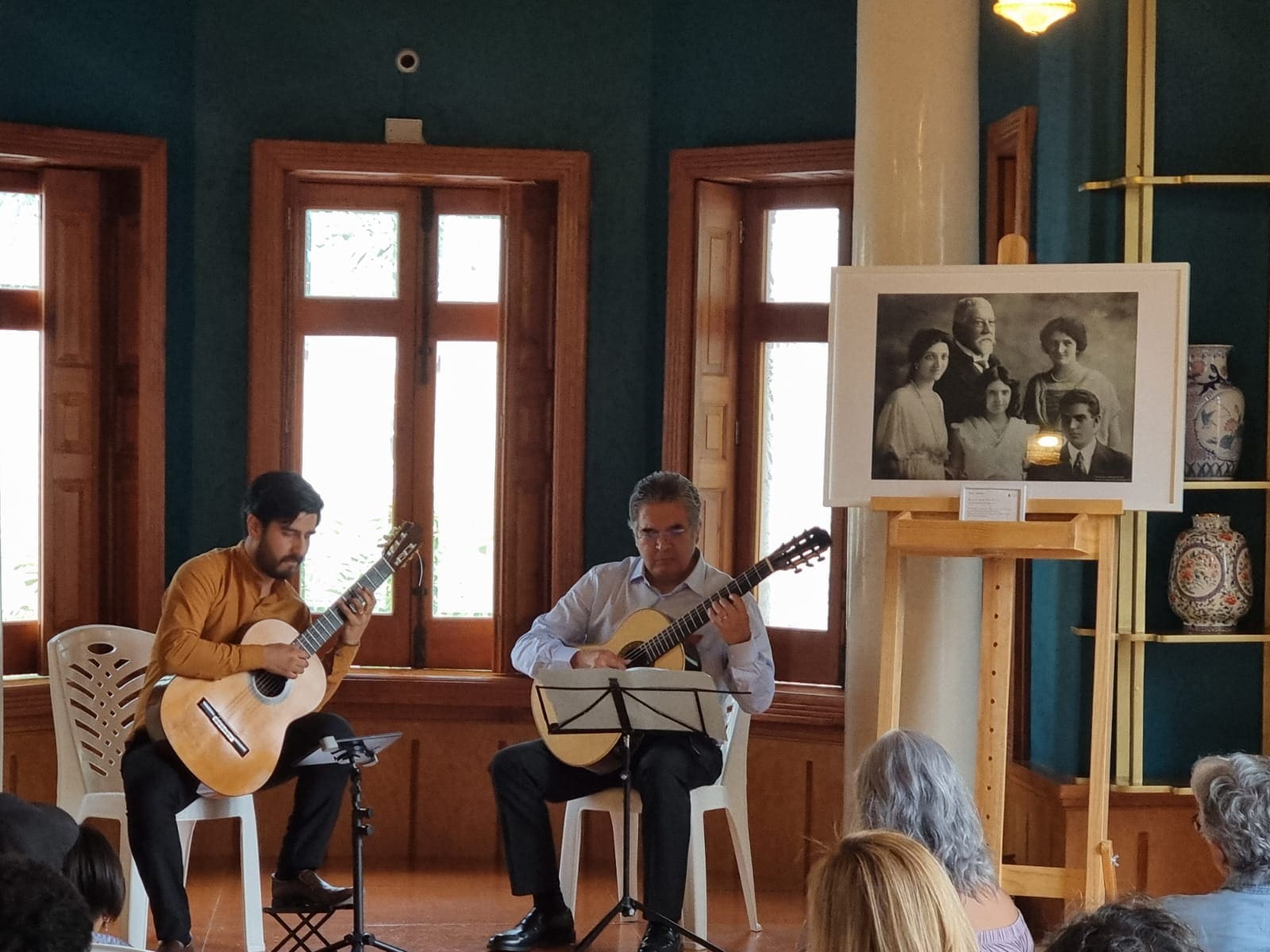 Actividad cultural en Casa Rivas Mercado 37
