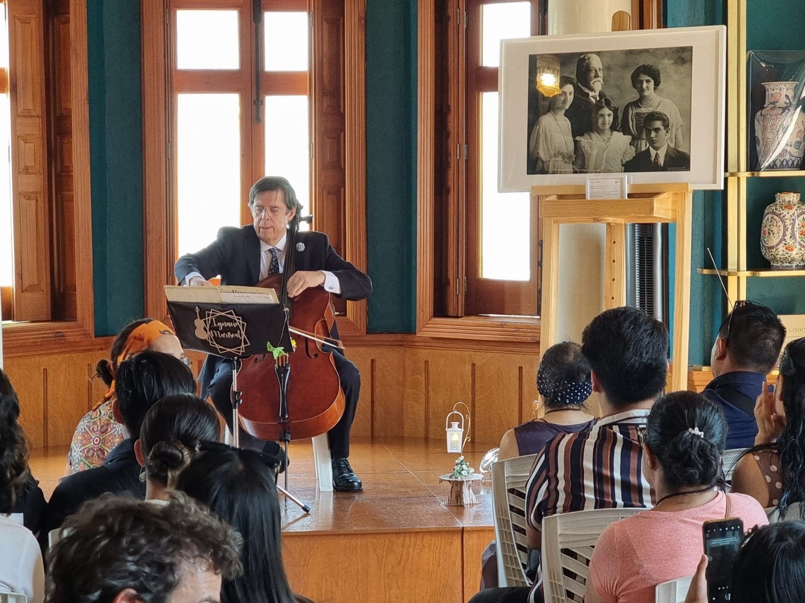 Actividad cultural en Casa Rivas Mercado 41