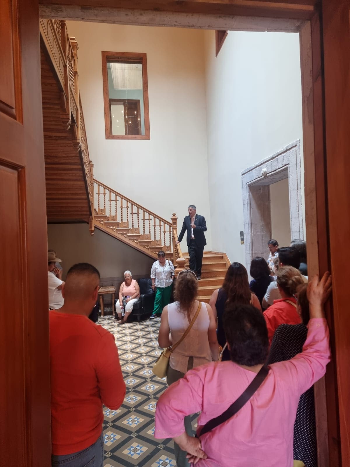 Actividad cultural en Casa Rivas Mercado 43