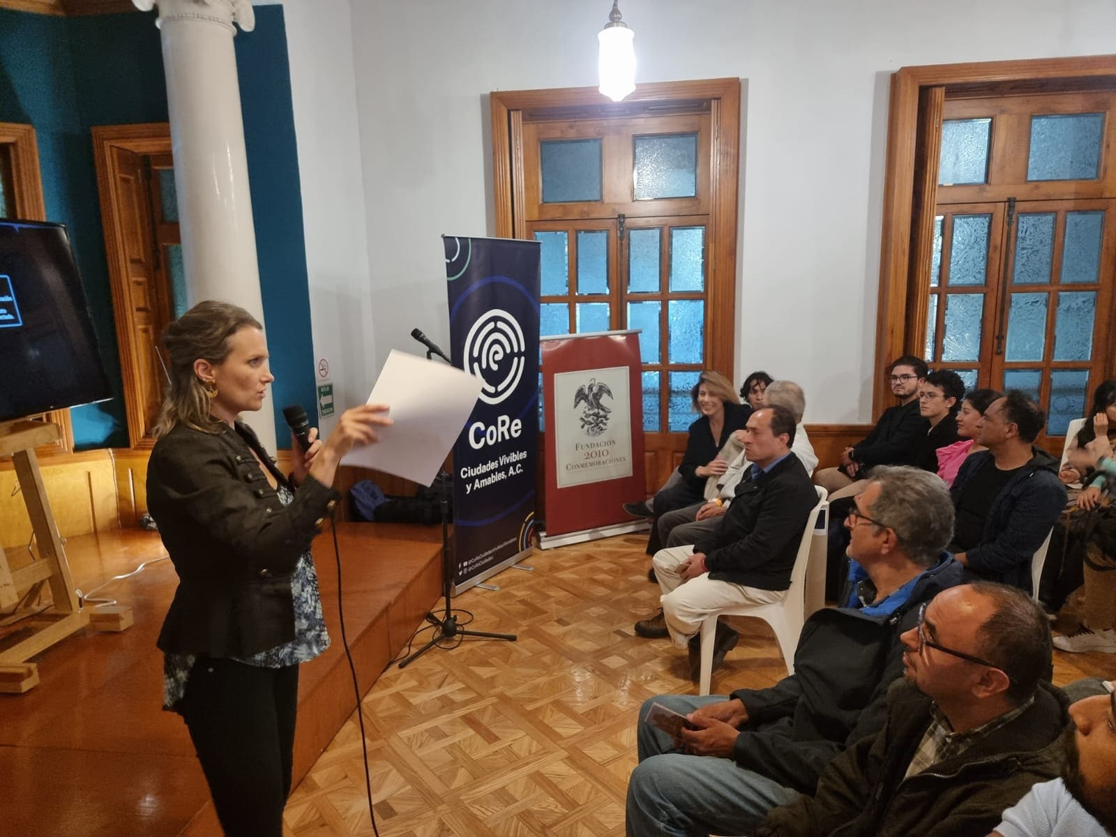 Actividad cultural en Casa Rivas Mercado 44