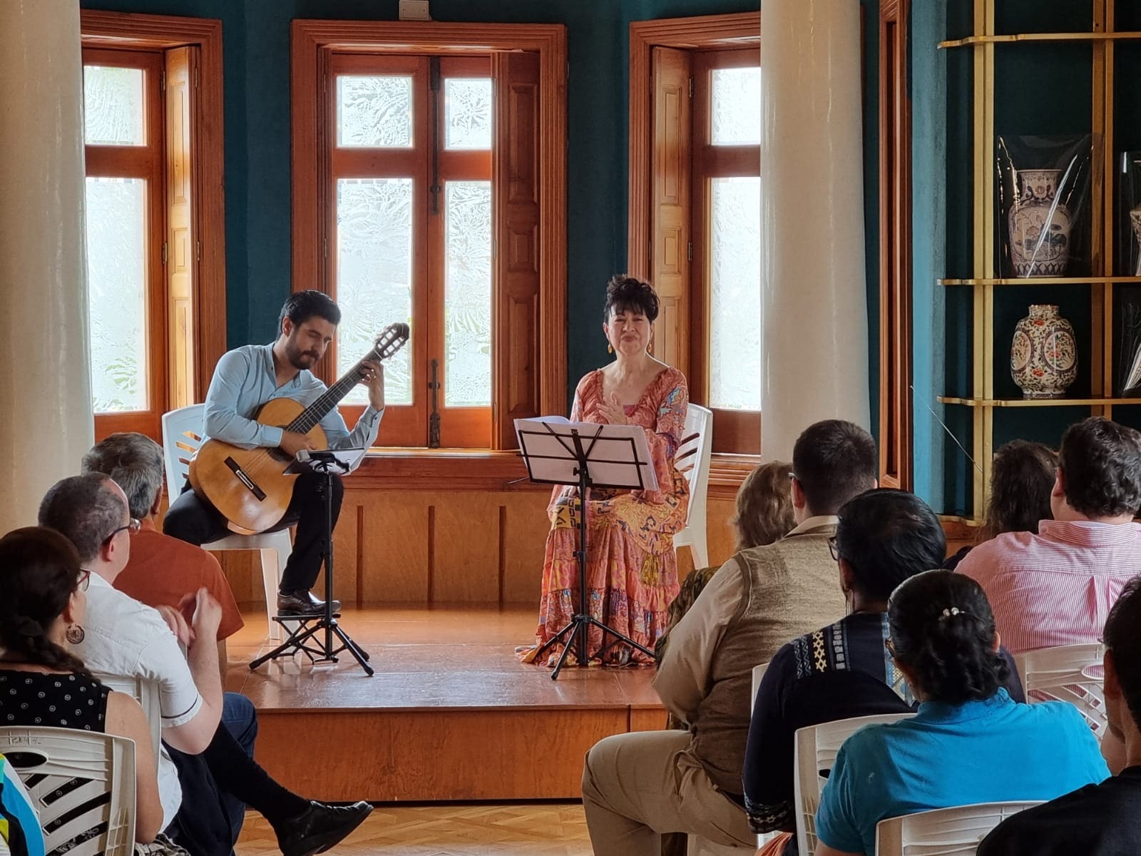 Actividad cultural en Casa Rivas Mercado 45