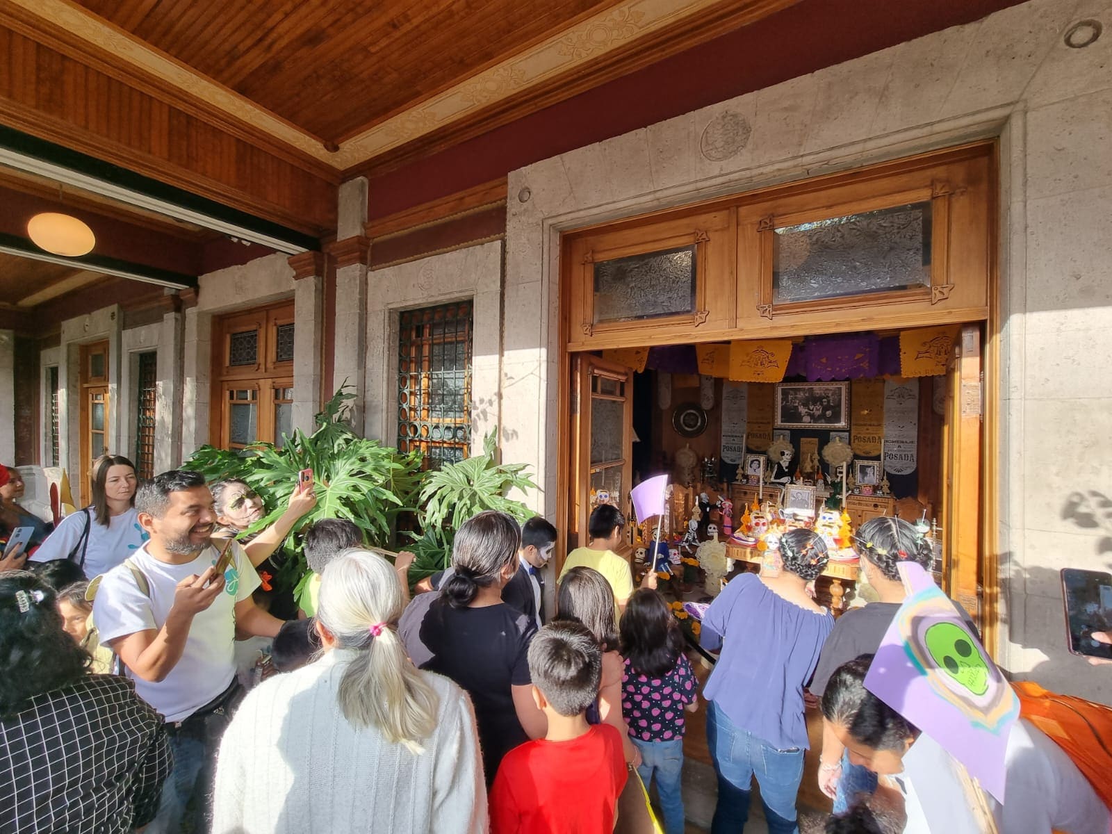 Actividad cultural en Casa Rivas Mercado 47