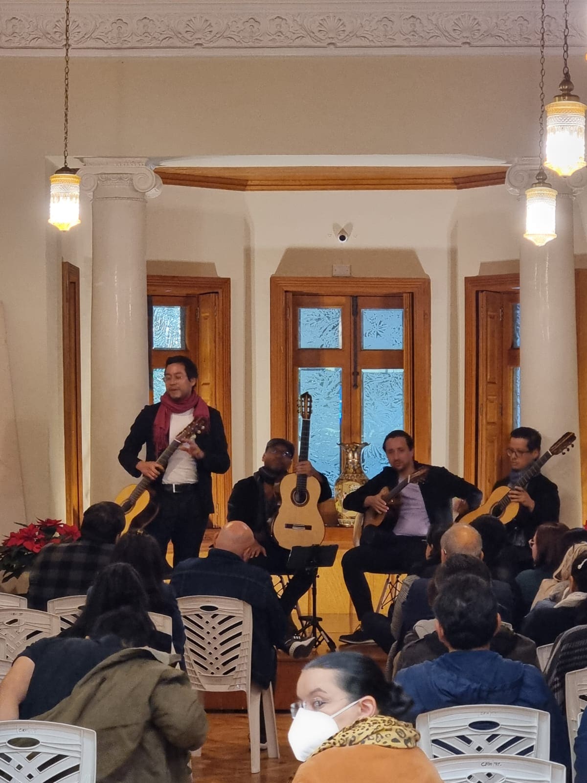 Actividad cultural en Casa Rivas Mercado 48