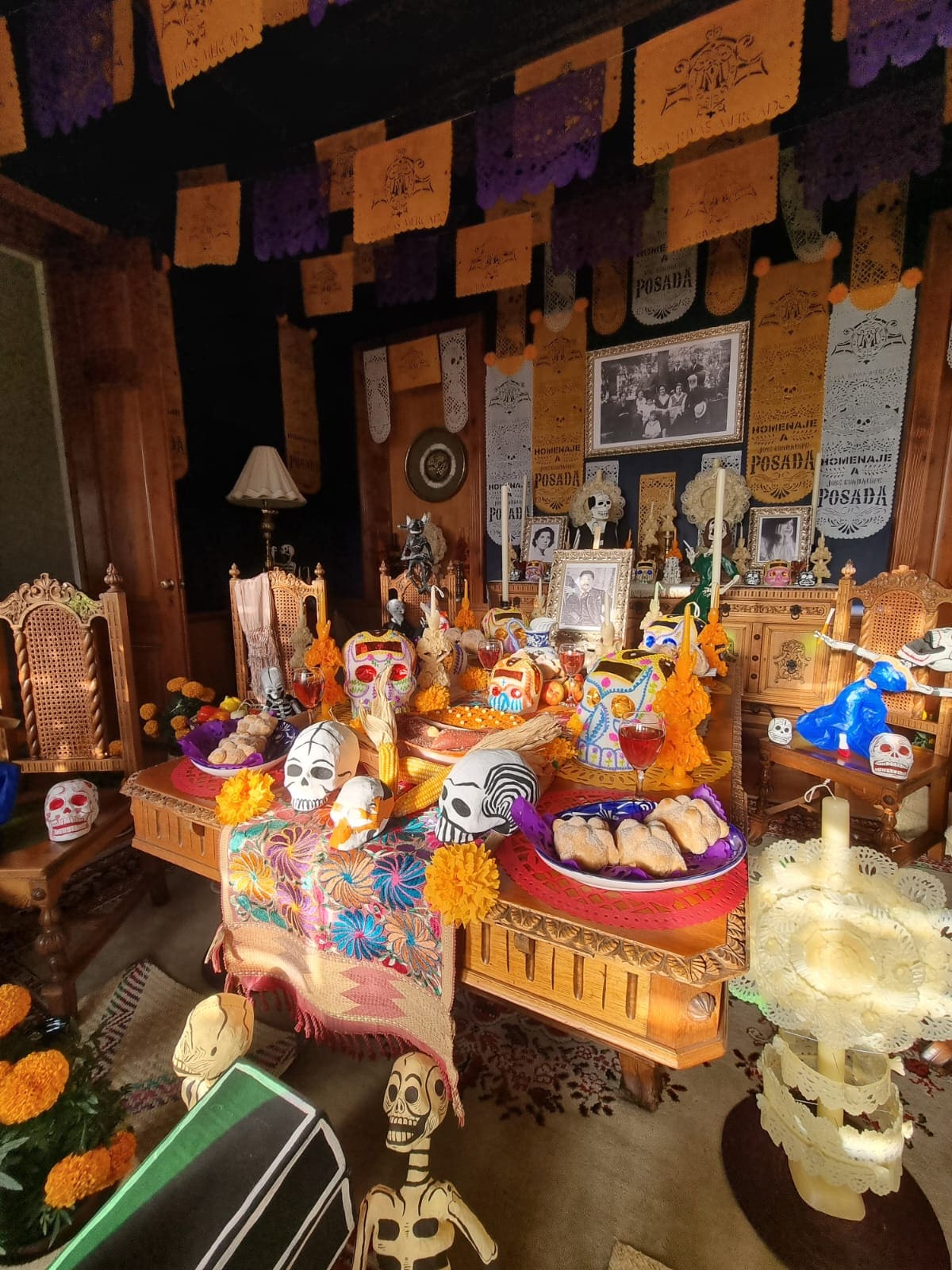 Actividad cultural en Casa Rivas Mercado 53