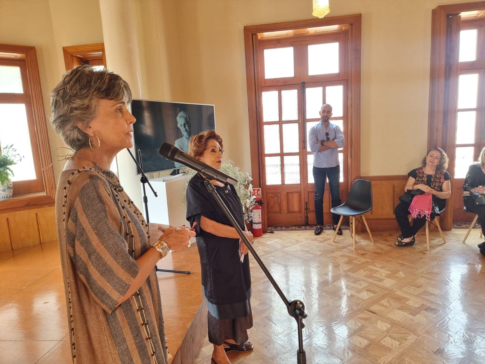 Actividad cultural en Casa Rivas Mercado 54