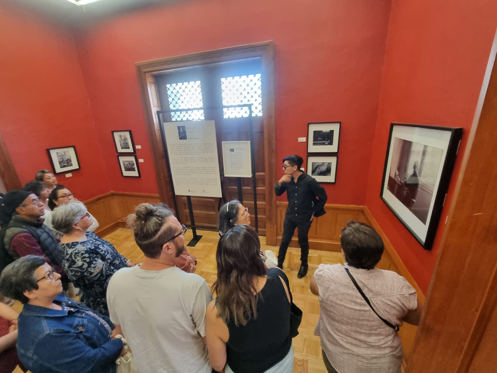 Actividad cultural en Casa Rivas Mercado 55