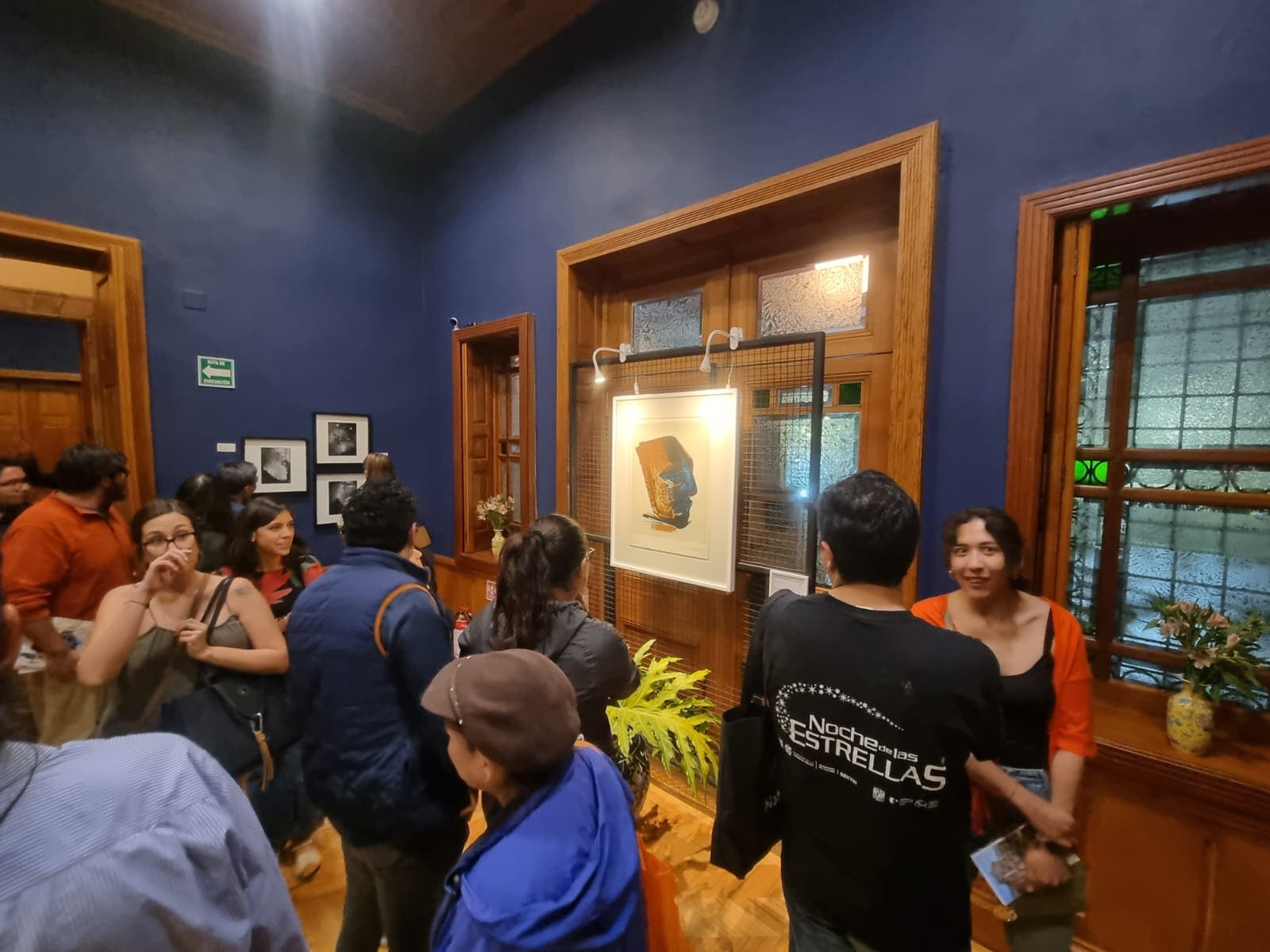 Actividad cultural en Casa Rivas Mercado 57