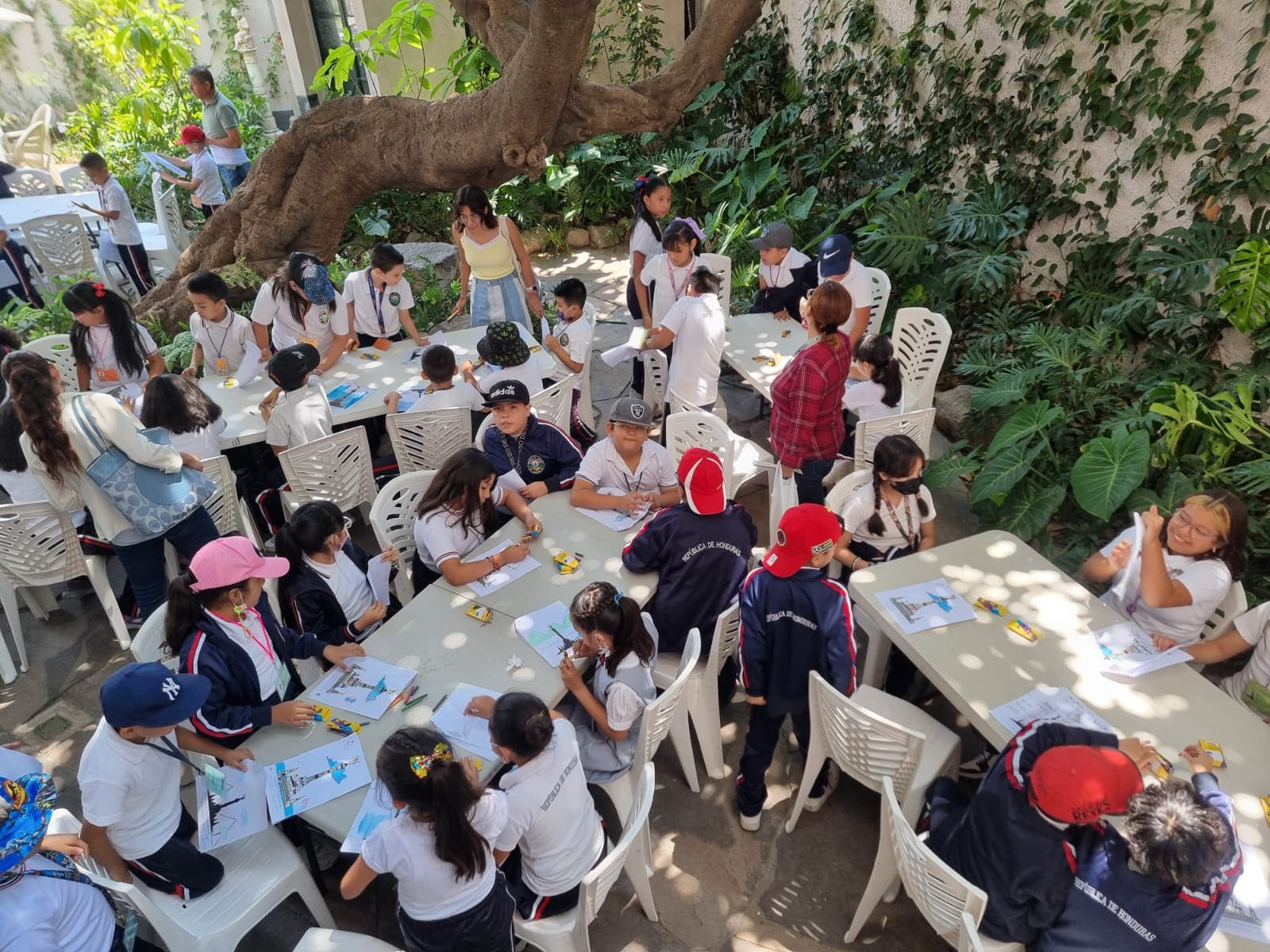 Actividad cultural en Casa Rivas Mercado 60