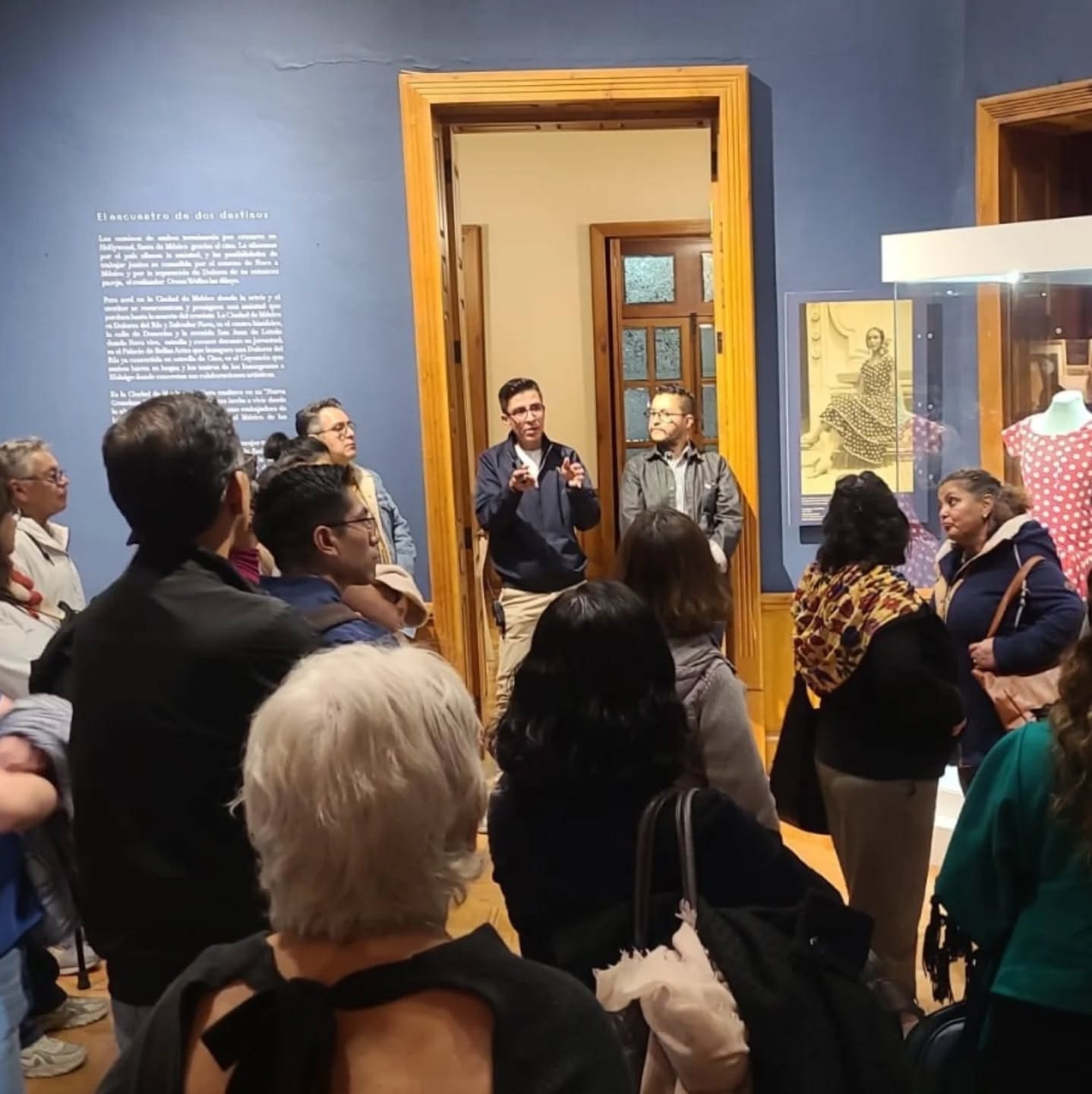 Actividad cultural en Casa Rivas Mercado 61