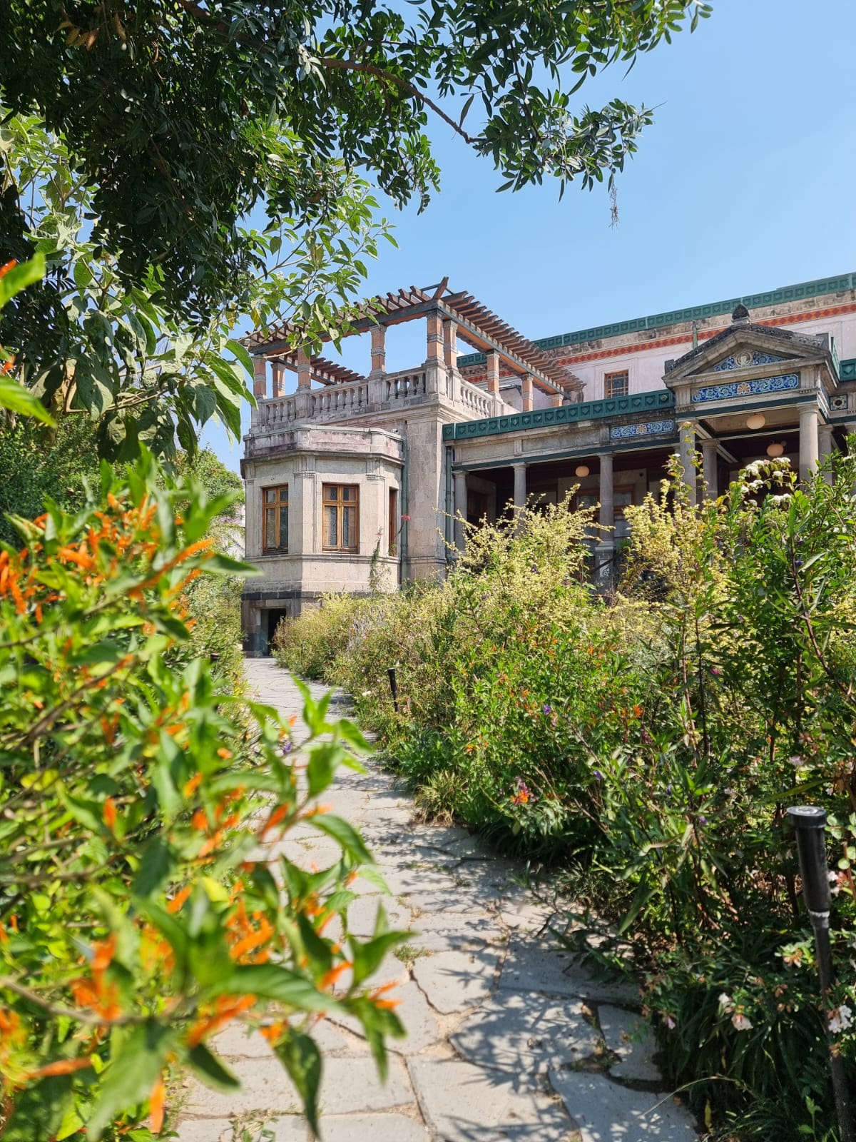 Ubicación Casa Rivas Mercado