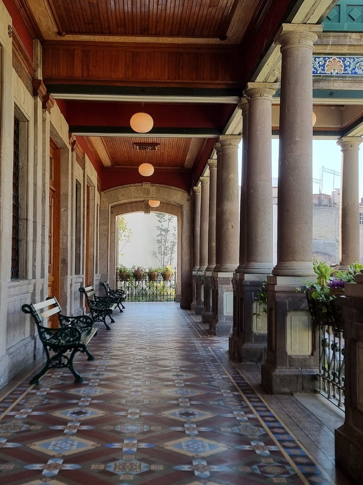 Espacio Casa Rivas Mercado 11