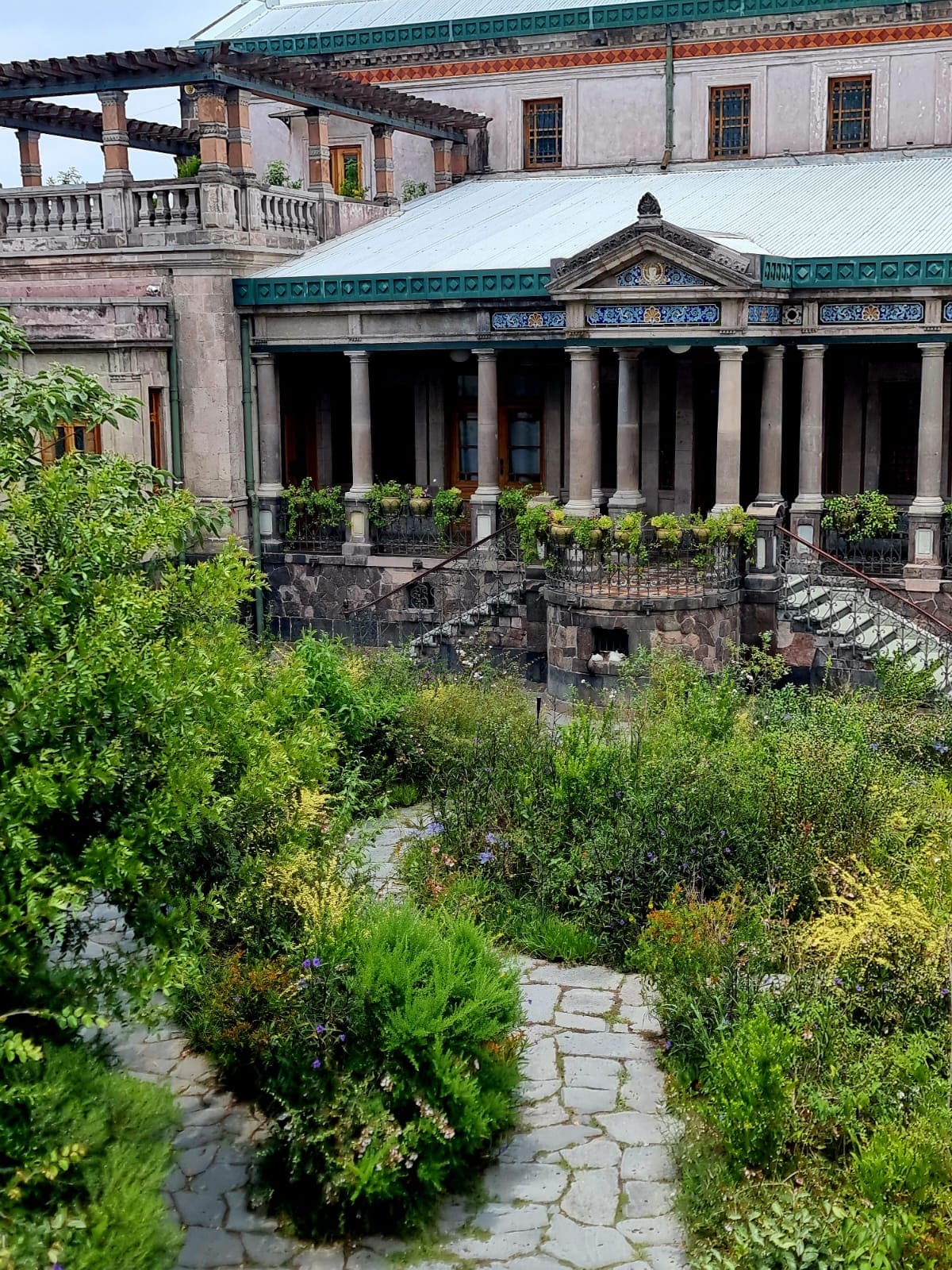 Jardín de Antonieta