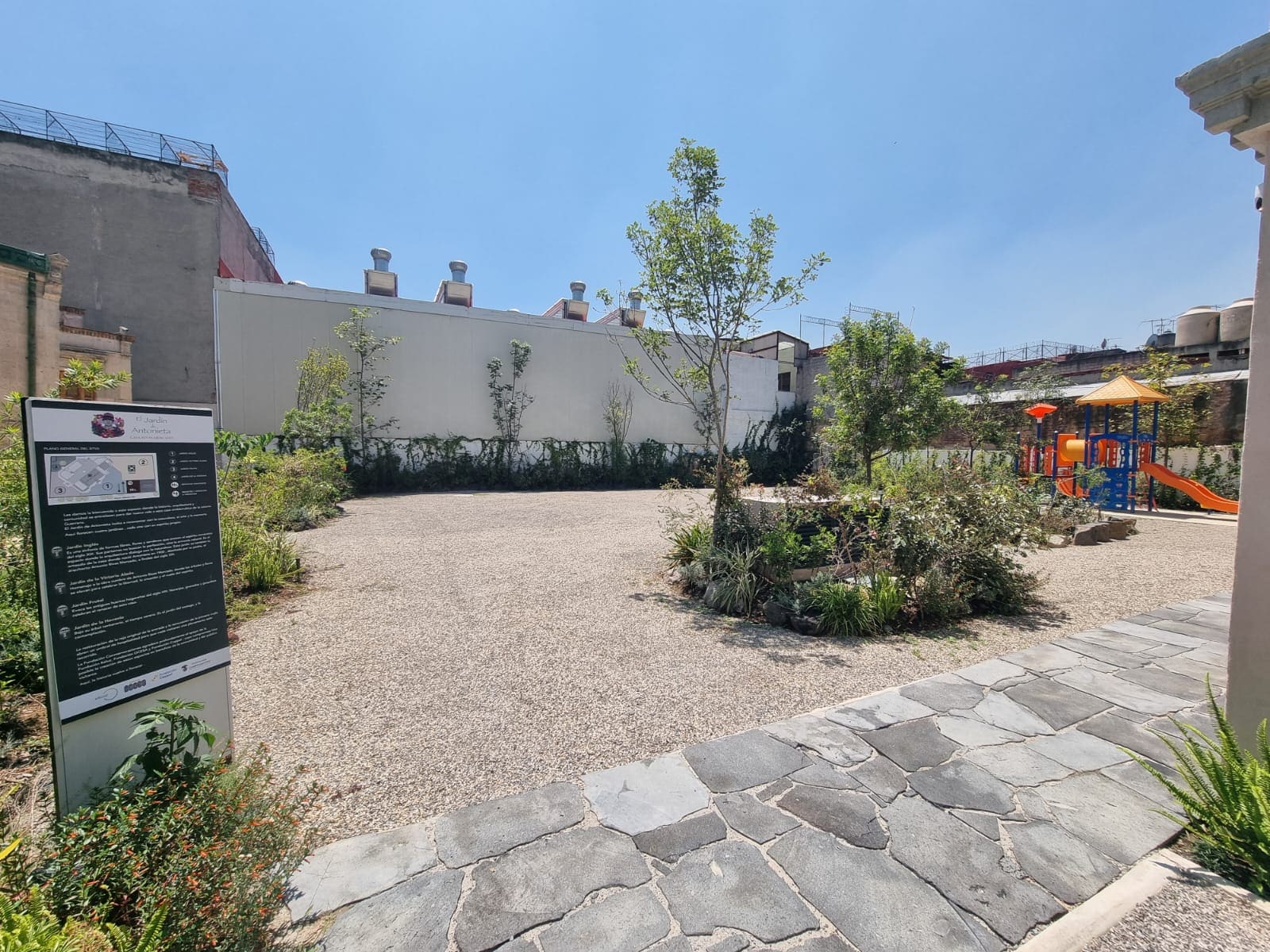 Jardín de Antonieta