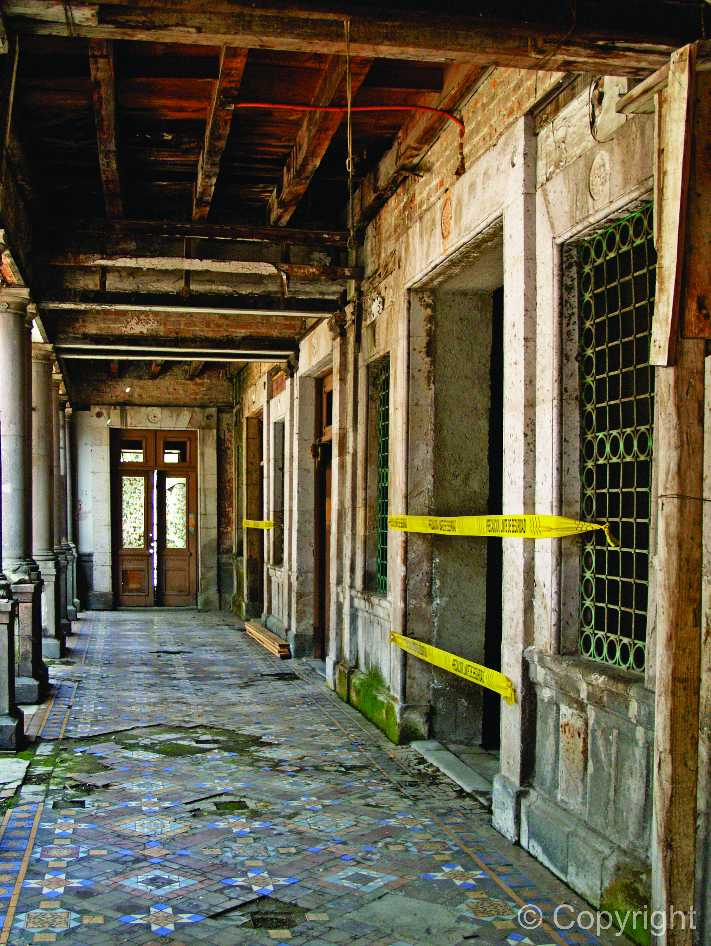 Daños en la fachada