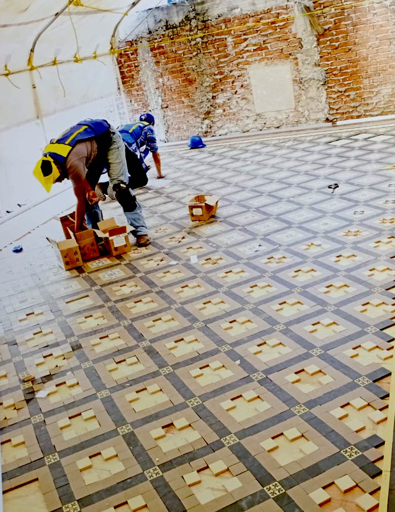Avances de restauración